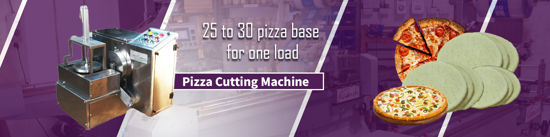 Automatic Pizza Cutting Machine Exporter