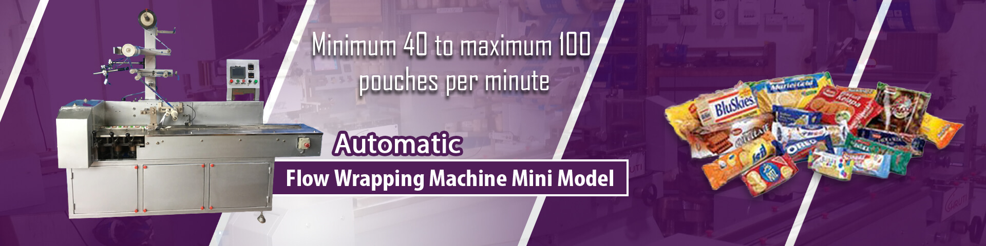 Automated Flow Wrap Mini Model