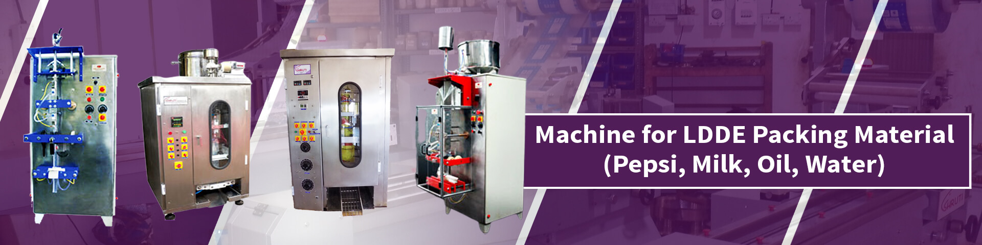 Liquid packaging Machine Manufacturer Mumbai