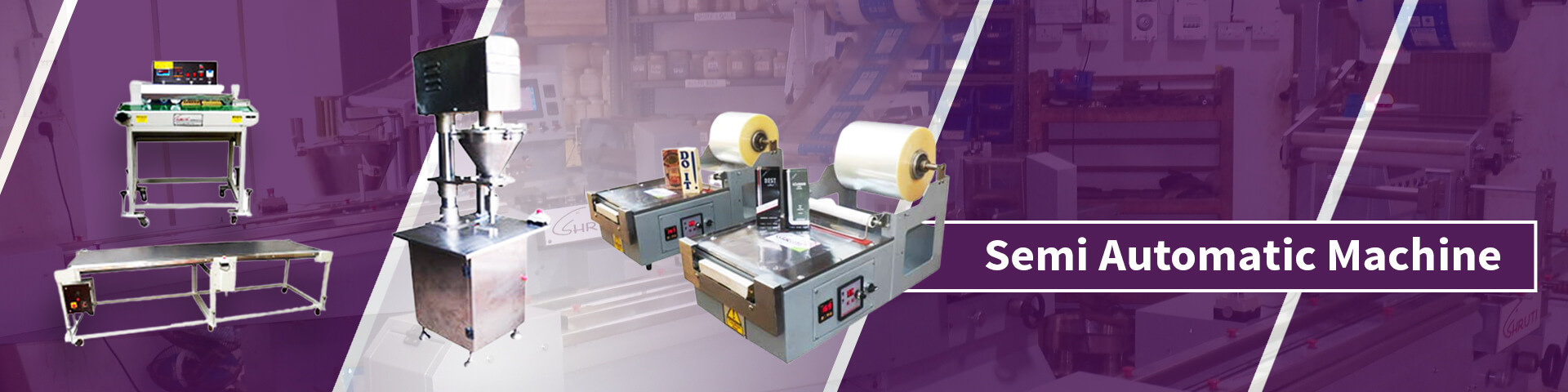 Semi-automatic packaging Machine