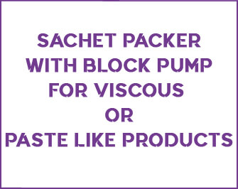 Automatic packaging machine exporter
