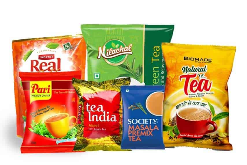 tea packaging machine exporter India