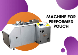 OHFS Machine-Open Hold Fill Seal machine for preformed pouch