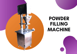 Powder Filling machine-Auger Filler