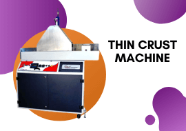 Thin Crust Pizza Press Machine