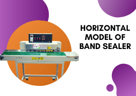 Horizontal model of band sealer